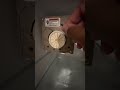 How to test or reset you Ice maker  #diy  #maintenance  #fyp