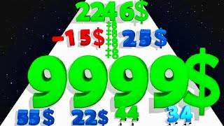 Digit Shooter 3D - New Update, Number Running Game (ASMR Gameplay)