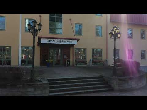 Översiktsfilm ForshagaAkademin