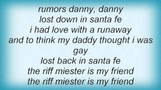 Mother Love Bone - Mr. Danny Boy Lyrics
