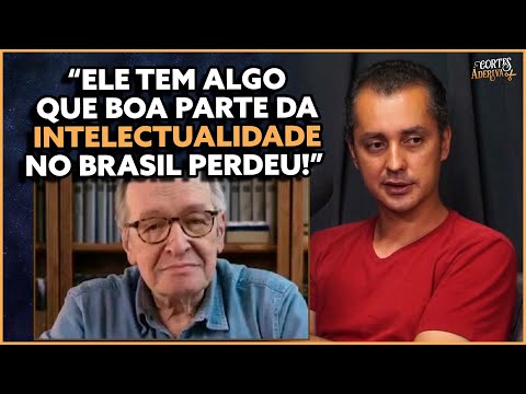 Marxista dá uma visão diferente sobre Olavo de Carvalho | À Deriva Podcast