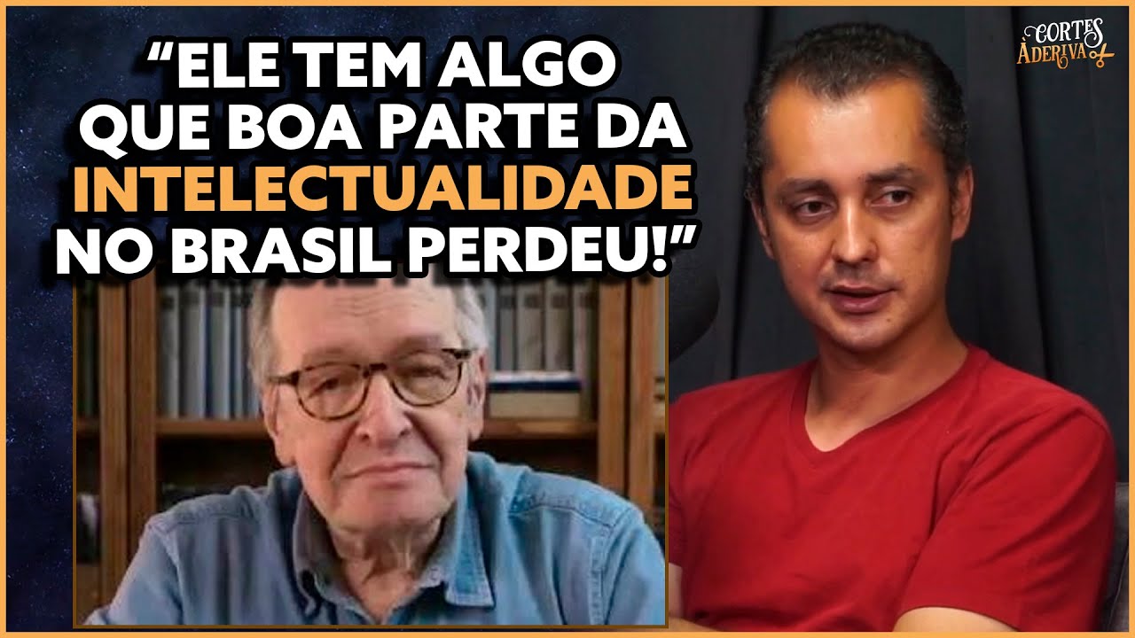 Marxista dá uma visão diferente sobre Olavo de Carvalho | À Deriva Podcast