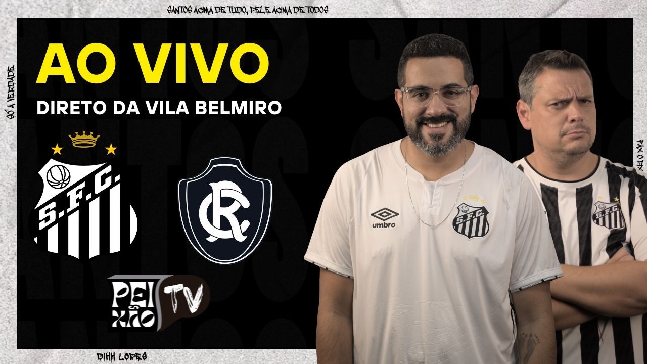 SANTOS E REMO - AO VIVO