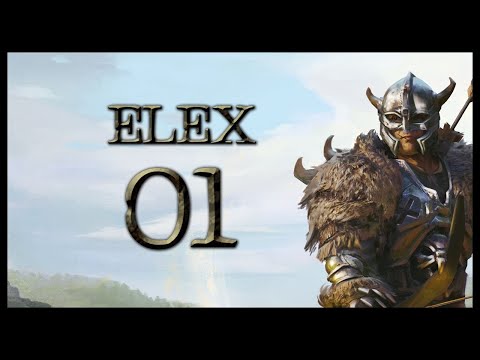 ELEX Gameplay Walkthrough Let's Play Part 1 (BETRAYED!)