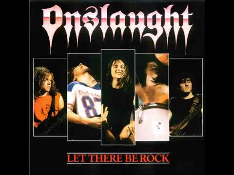 Onslaught - Let There Be Rock (Full EP 1987)