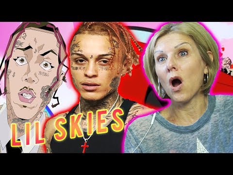Mom REACTS to Lil Skies - Lust [Official Video] (Dir. by @NicholasJandora)