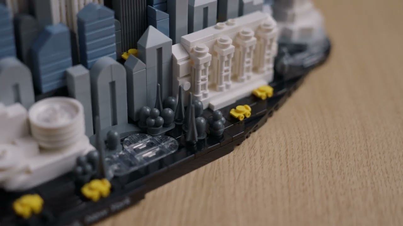 LEGO Architecture - New York – Velké jablko