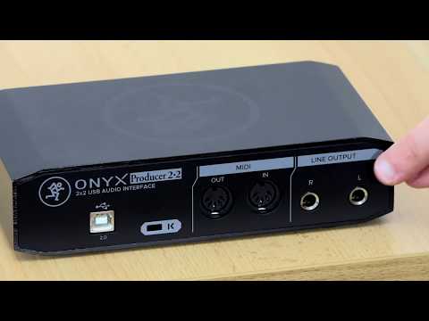 Mackie Onyx Audio Interfaces