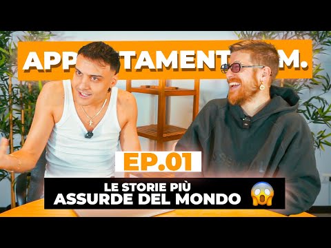 APPUNTAMENTI D.M. - LE STORIE PIÙ ASSURDE DEL MONDO | Awed, Riccardo Dose, Dadda