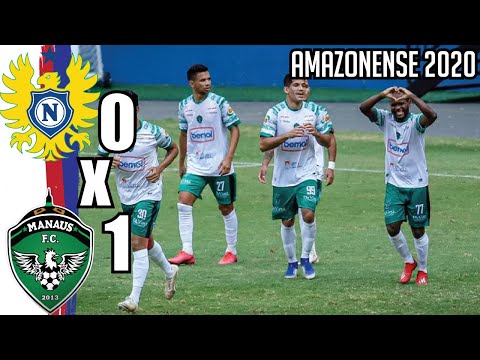 Nacional-AM 0x1 Manaus FC