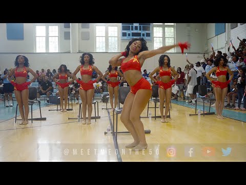 The Dynamic Lady Gems || "Sunshine" by Latto || Eastern High School Blue & White Marching Machine