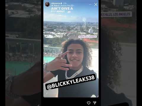 did dd osama mock pop smoke last ig post in L.A ?? 🧐🙄 #ddosama #popsmoke #drillscene #shorts