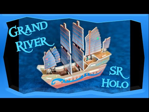 Grand River: A Custom 6 Mast Junk from Pirates of the Epic Seas