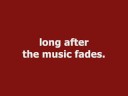After The Music Fades - Shaun Groves