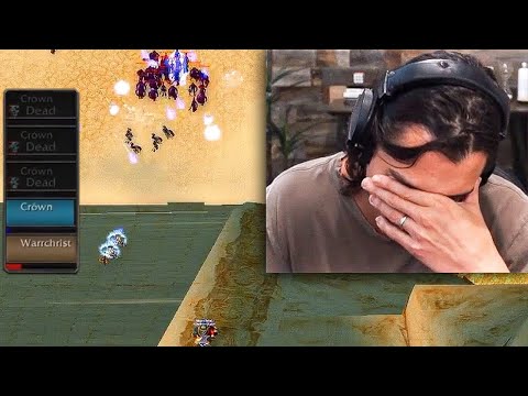 Classic Hardcore MULTIBOXER DIES in Dungeon