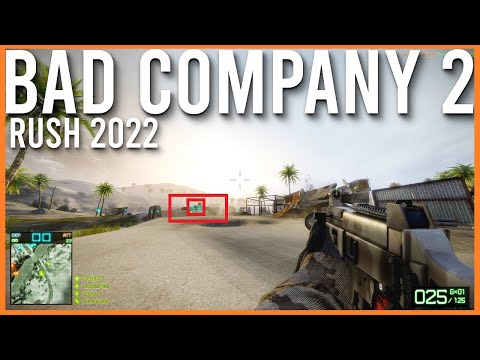 BATTLEFIELD BAD COMPANY 2 - "IN 2022" Zerstörung/Sound es ist Perfekt!