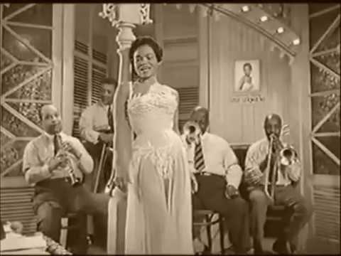 Eartha Kitt - 1958 "Yellow Dog Blues" in the movie "St Louis Blues"
