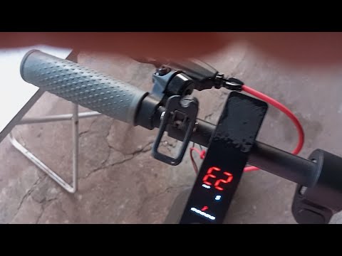 Foston 09 scooter error E2, see what caused it, full video by our @lucastutoriallp