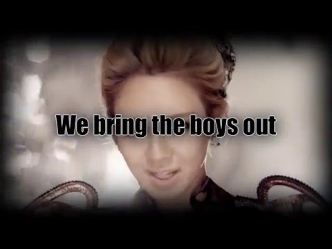 GIRL'S GENERATION - The boys [Cover]