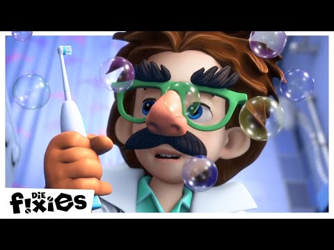 Die Zahnbürste - Die Fixies | So benutzt man KEINE Zahnbürste!