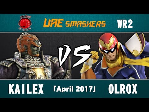 SSB4 Apr 2017: Kailex (Ganondorf) vs Olrox (C. Falcon) WR2