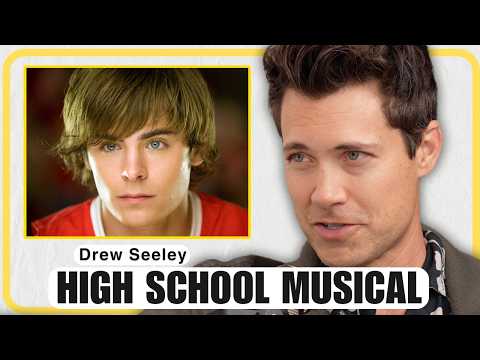 Drew Seeley on Being the Singing Voice of Troy Bolton in High School Musical