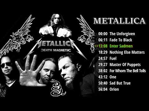 🔥METALLICA Top Hits🔥🔥🔥METALLICA Best Songs🔥