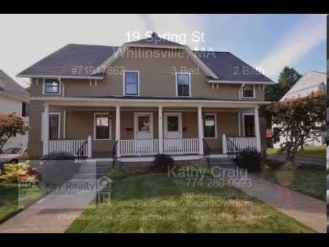19 Spring Street Whitinsville MA 01588 - Real Estate for Sale