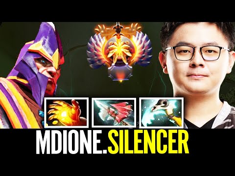 MIDONE Silencer [FULL GAMEPLAY] - Pro Safelane Guide | Dota 2 IMMORTAL GAMEPLAY