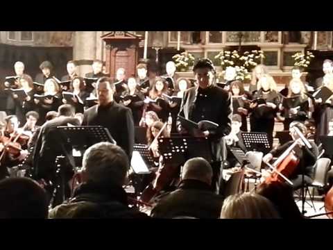 Simone Simoni, basso - Messa in do maggiore KV317, detta dell'Incoronazione (W.A.Mozart)