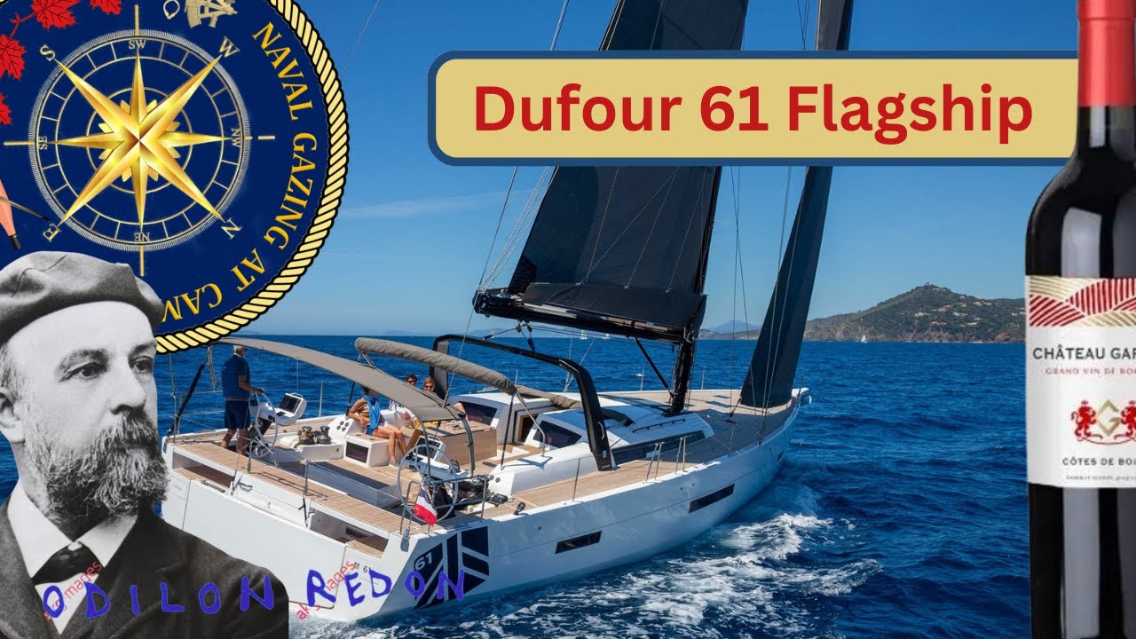 Dufour 61. Tour, review, ideas and a wine pairing.
