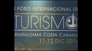 preview picture of video 'II Foro Internacional de Maspalomas Costa canaria'