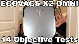 ECOVACS DEEBOT X2 OMNI: Real World Tests