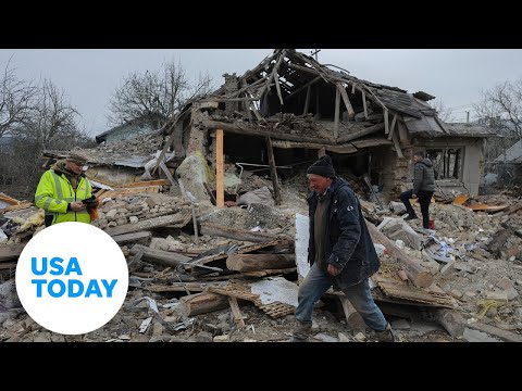 Ukraine hit by Russian missiles in one of the biggest attacks of 2023 USA TODAY