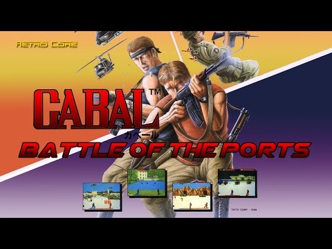 Cabal Atari