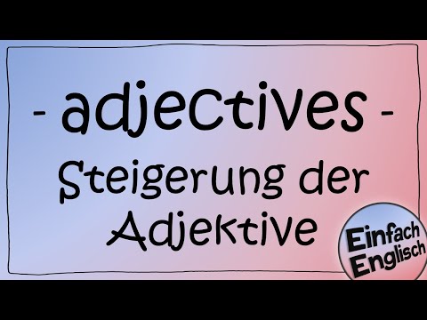 adjectives - the comparative form of adjectives explained simply | Simply English