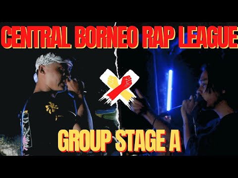 Biaz MC vs Angga MC | Group Stage (A) Central Borneo Rap League