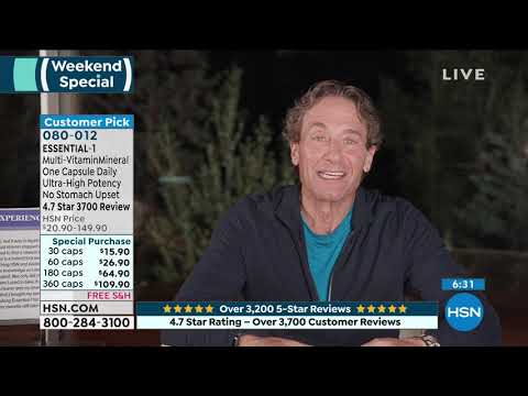 HSN | Andrew Lessman Your Vitamins 09.13.2020 - 10 PM