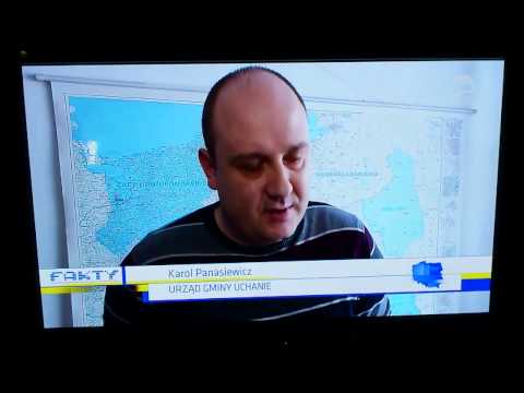 Hrubieszowski powiat i styczniowa zima 2014 roku.