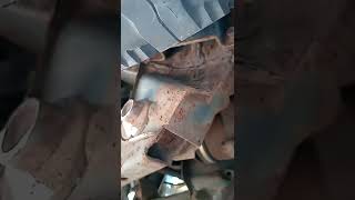 How to replace 2007 Nissan Pathfinder rear abs sensor