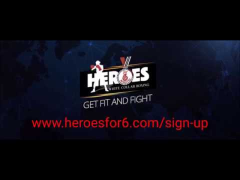 Coventry Heroes for 6 Minutes Charity Boxing November 2017 Fight 2