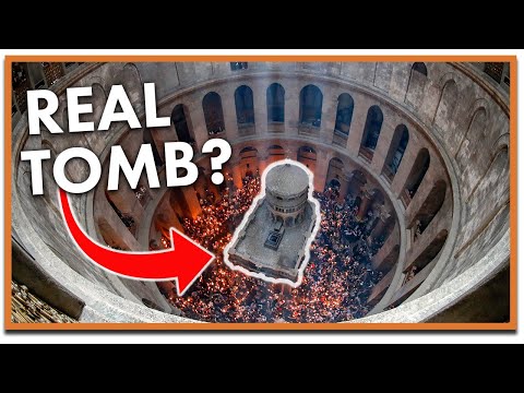 Where is the Tomb of Jesus?