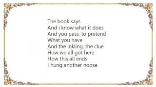 Bad Books - How This All Ends Lyrics