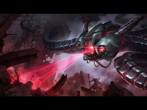 [1v1] Nightblue3 - Vel'Koz vs Pantheon