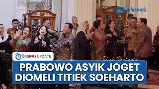 Download lagu Momen Prabowo Asyik Joget Ditegur Titiek Soeharto saat Syukuran Ultah: Presiden! Sana Mundur mp3