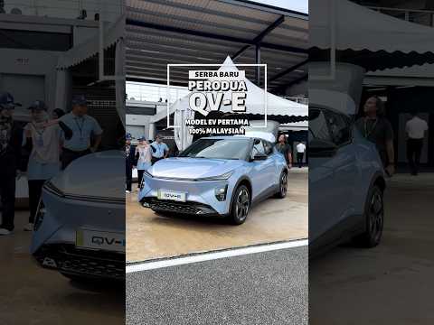#shorts : Perodua QV-E serba baru dah dilancarkan!