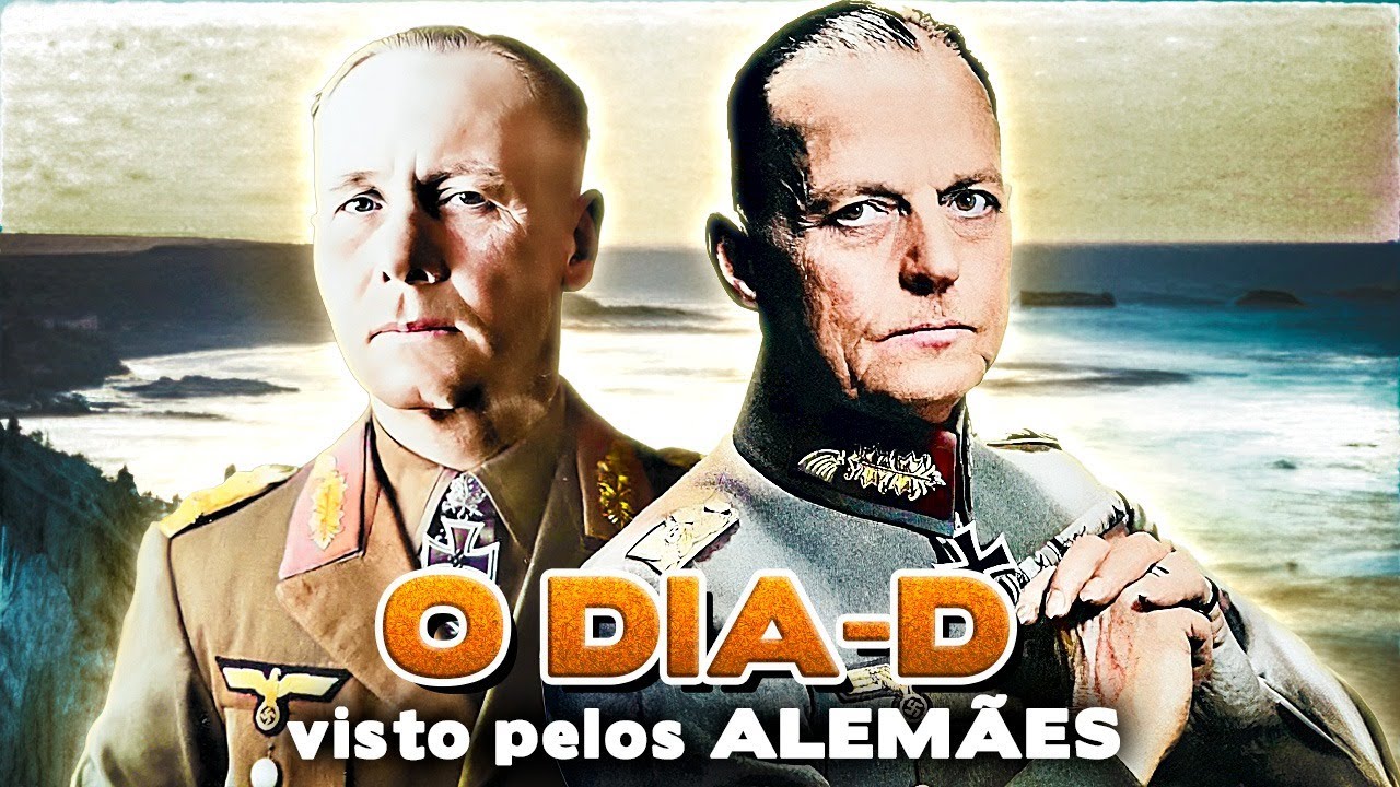 Como o DIA-D foi visto pelos ALEMÃES