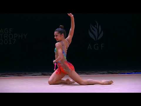 Victoria Veinberg Filanovsky Clubs EF // WC Baku 2017
