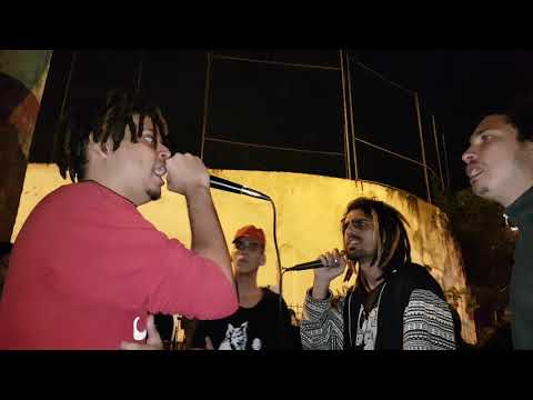 MONGE INKA E RWAVE VS NÓTUS E JAMAL - PRIMEIRA FASE - RODA CULTURAL DA CRUZADA #13