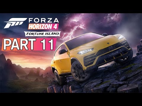 Forza Horizon 4 - Fortune Island DLC - Let's Play - Part 11 - "Island Conqueror Finale" | DanQ8000